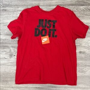 Nike Short Sleeve 'Just Do It' Graphic Tee